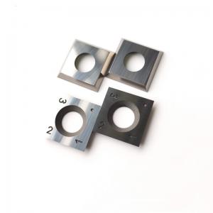 14*14*2 Tungsten Carbide Replacement Cutter Reversible Knives For Spiral Cutter Head Indexable knives - 副本