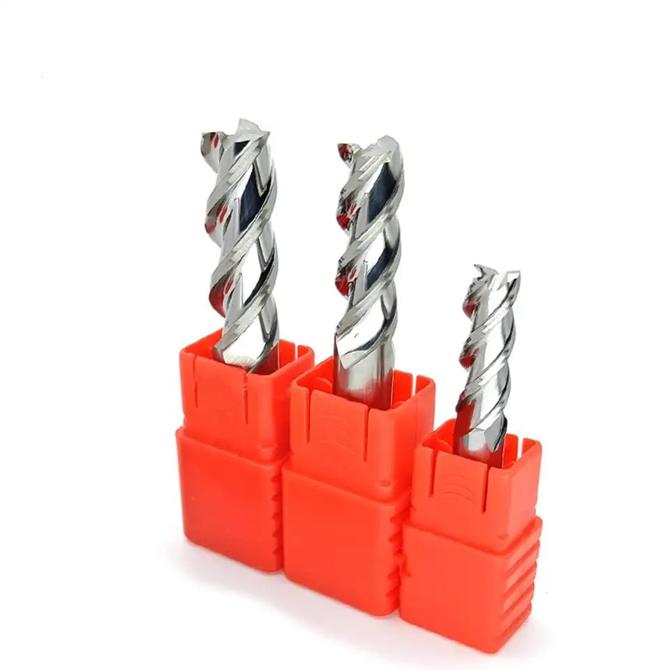 Fraise en bout d'aluminium d'usinage général