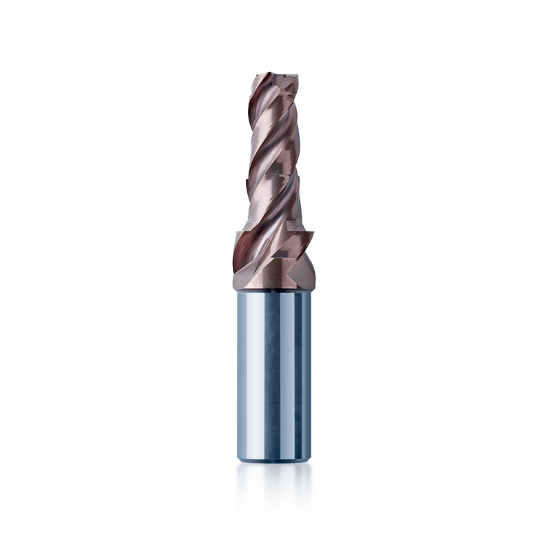 Qalabka Carbide Solid End Mills ee Custom