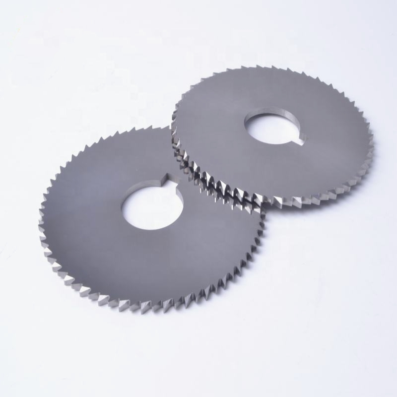 Carbide saw blade cutter