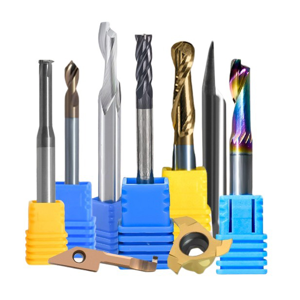 CUSBOONAYSIINTA Aan-Standard Carbide End Mill ka Shiinaha