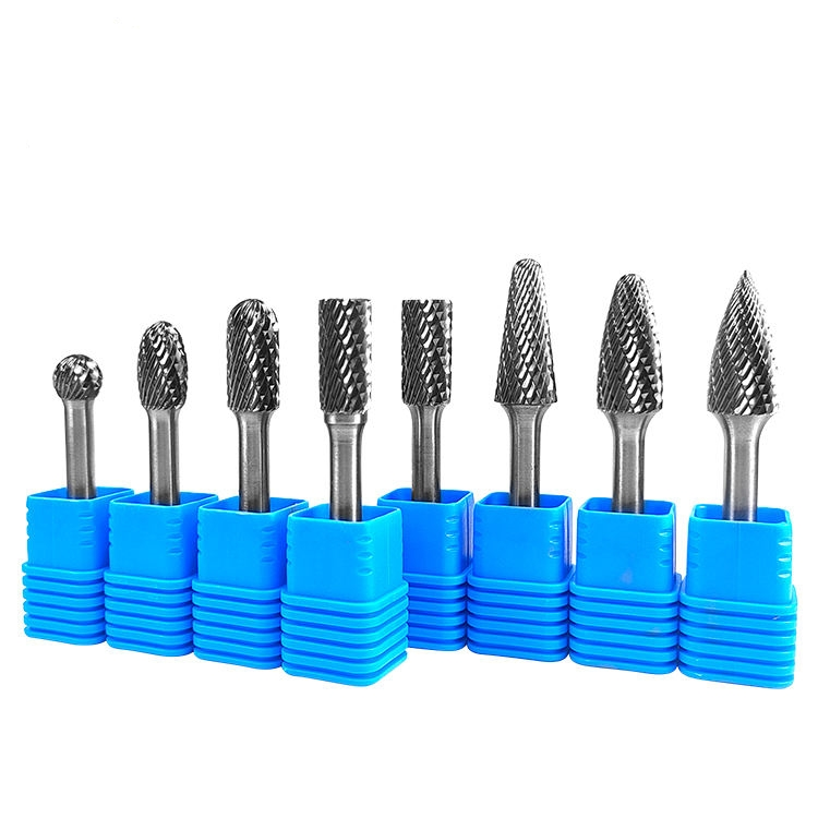 Tungsten carbide rotary burr