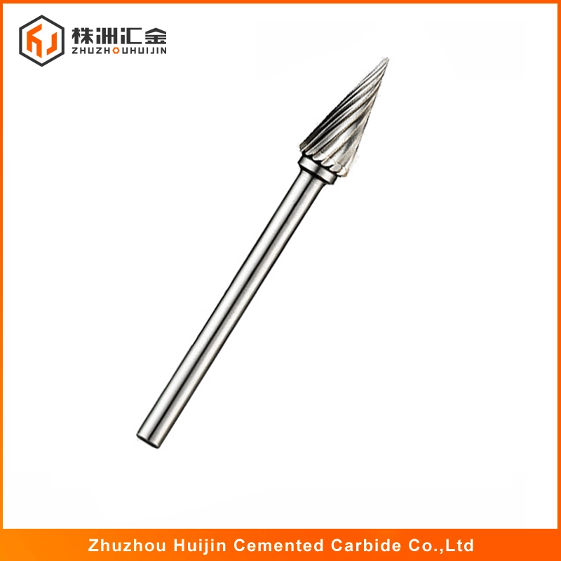 Tungsten carbide rotary burr