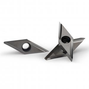VBGT160402 alang sa asero, stainless steel, titanium alloy