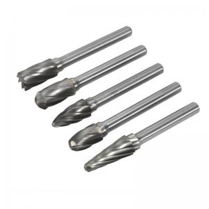 Carbide Rotary Burrs oo leh nooc gooyn gaar ah