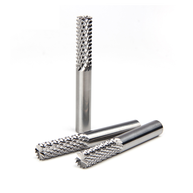 Dents de maïs CNC routeur Bits carbure fraise fraise PVC PCB Cutter