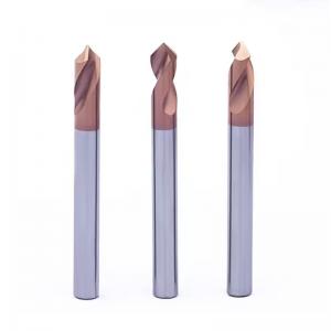 High quality HRC55 2 Fluts Spot Drill 90 degree