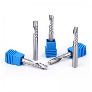 High quality engraving machine CNC Milling Cutters cnc tool single flute end mill
