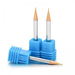 Micro Square Carbide End Mills(2F)