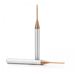 Long-neck Tungsten Carbide Ball Nose End Mill 