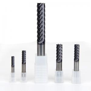  6 Flutes Finishing End Mills 