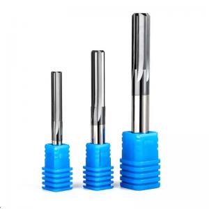 solid carbide straight fluted reamers