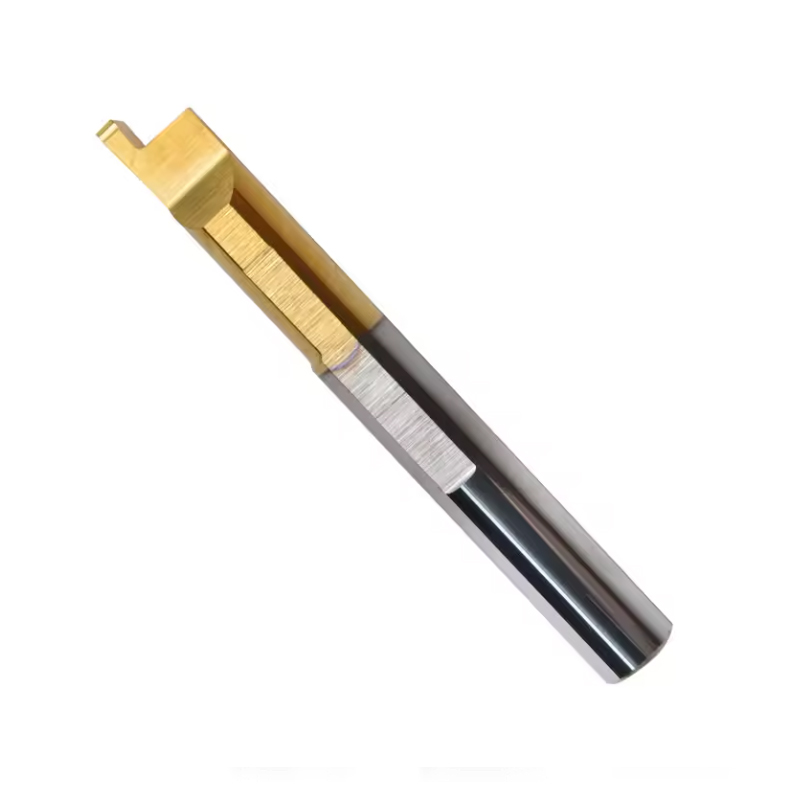  tornio con taglierina per scanalatura di piccolo diametro, utensili per alesatura in carburo di tungsteno con barra di alesatura standard