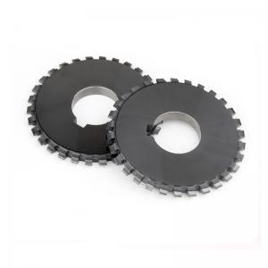 D63 Tungsten carbide worm gear milling cutter with coating