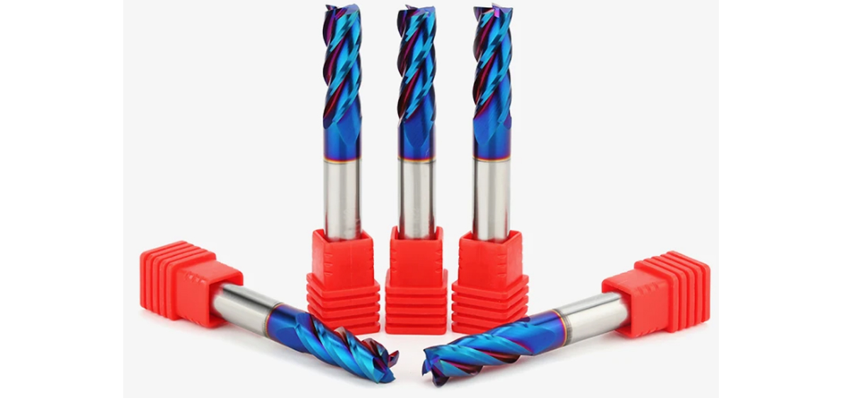 HRC60 High Performance General Use Square End Mill