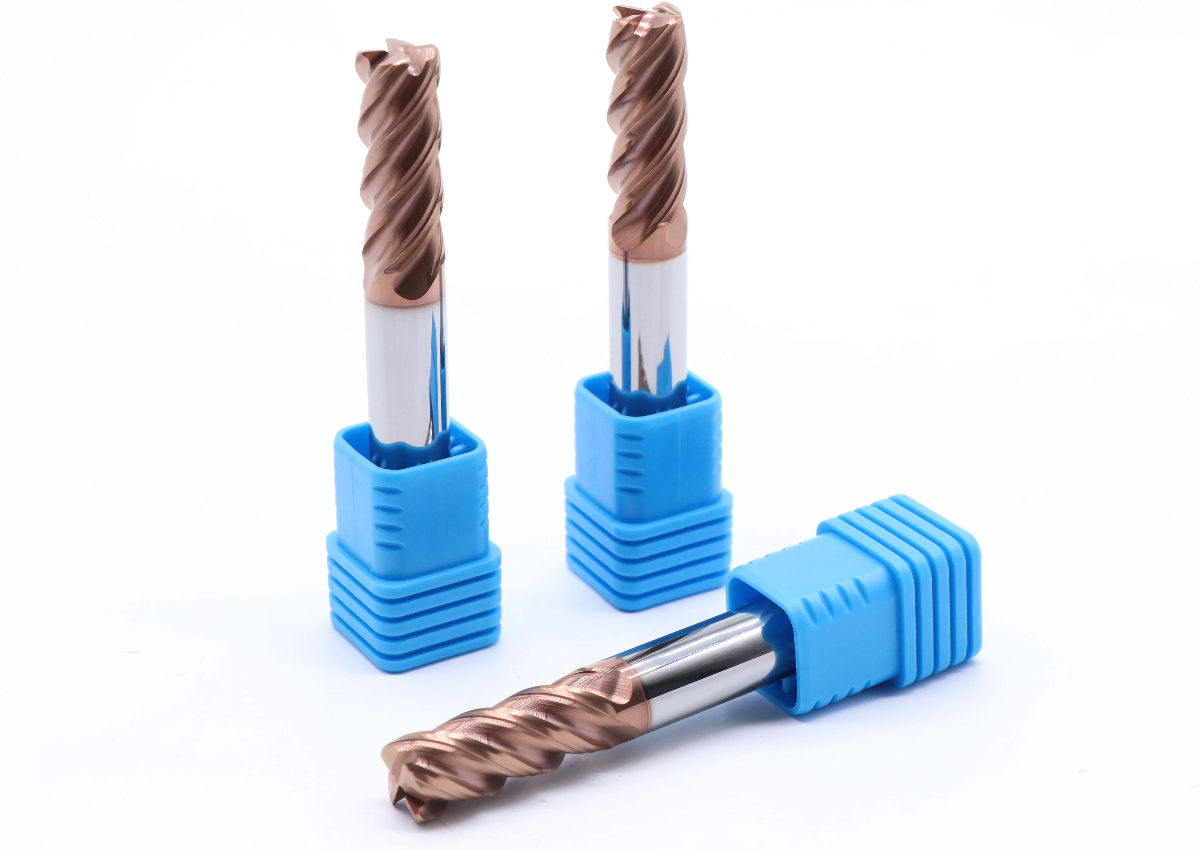 End Mill for Hardened Steels (65 HRC) 