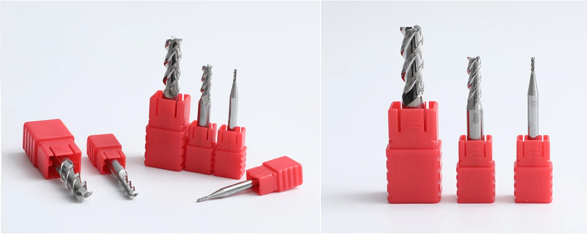 End Mill for Hardened Steels (65 HRC) 