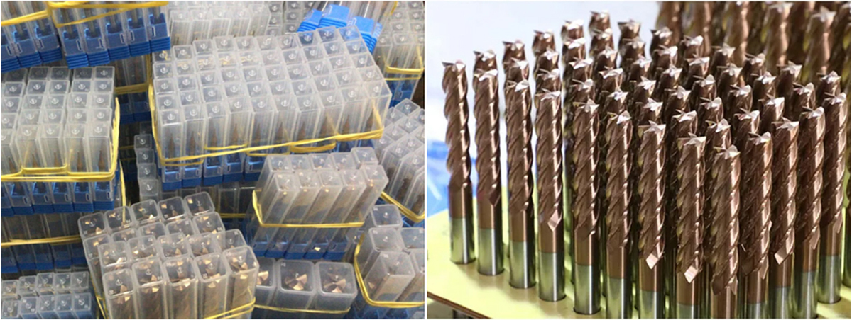 End Mill for Hardened Steels (65 HRC) 