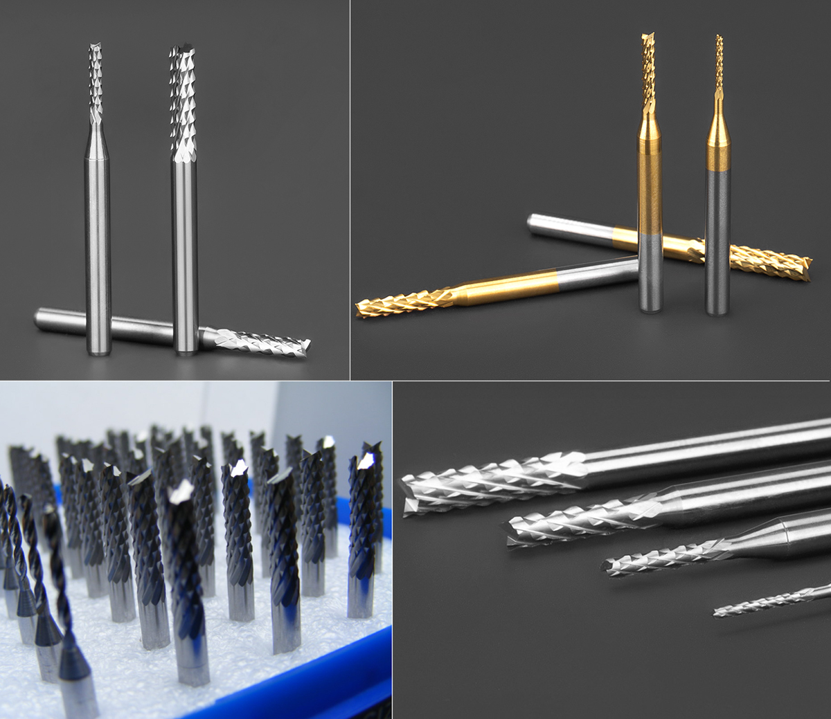 Carbide corn milling cutter
