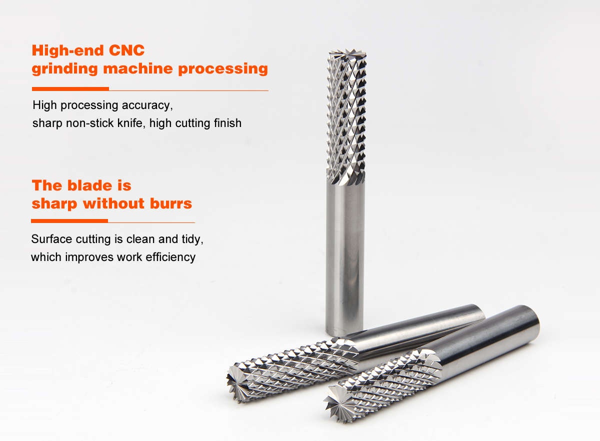3.175mm Corn milling cutter carbide tungsten steel corn end mill cnc router bits
