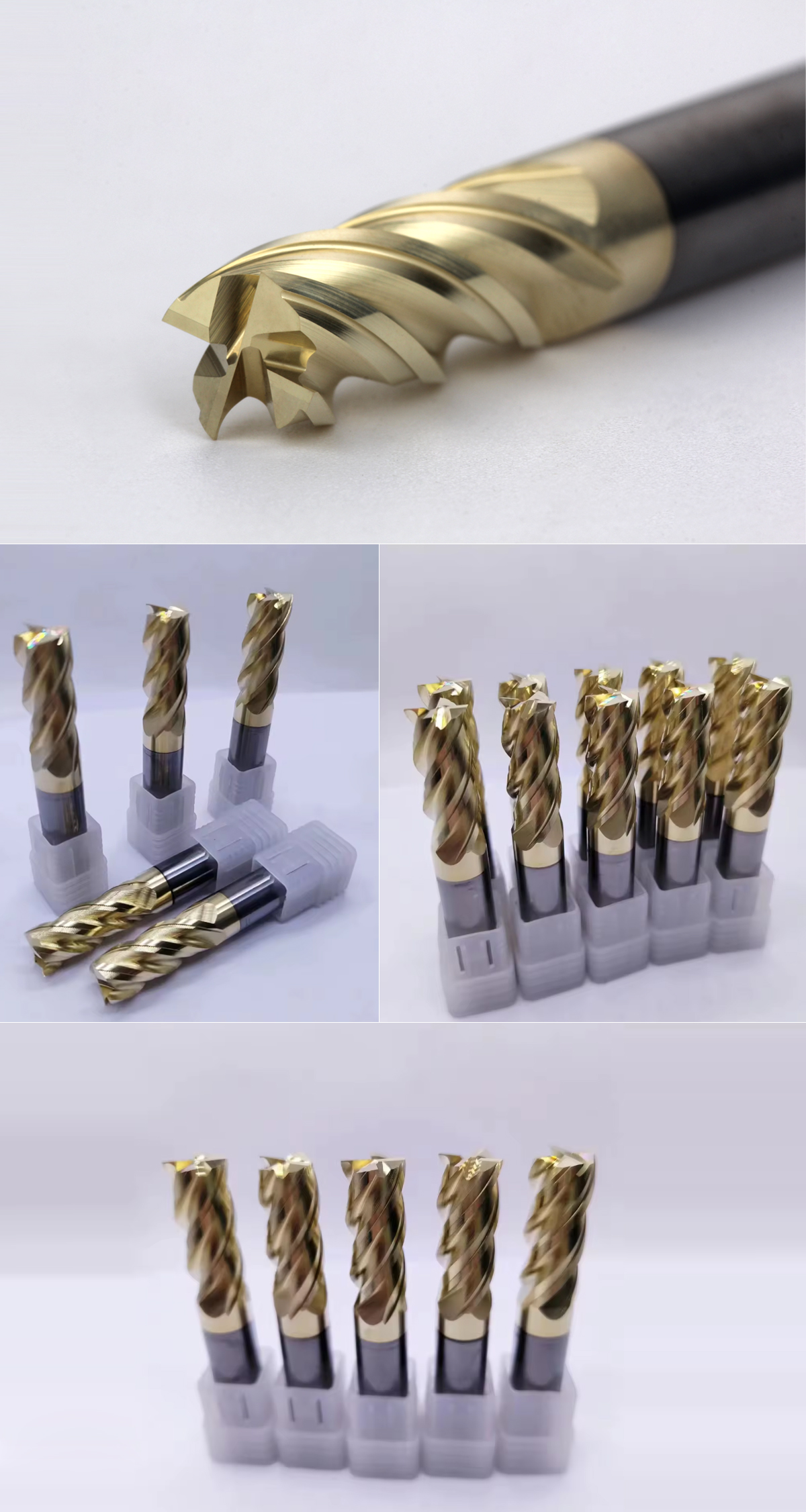 Titanium Alloy Specific End Mills 