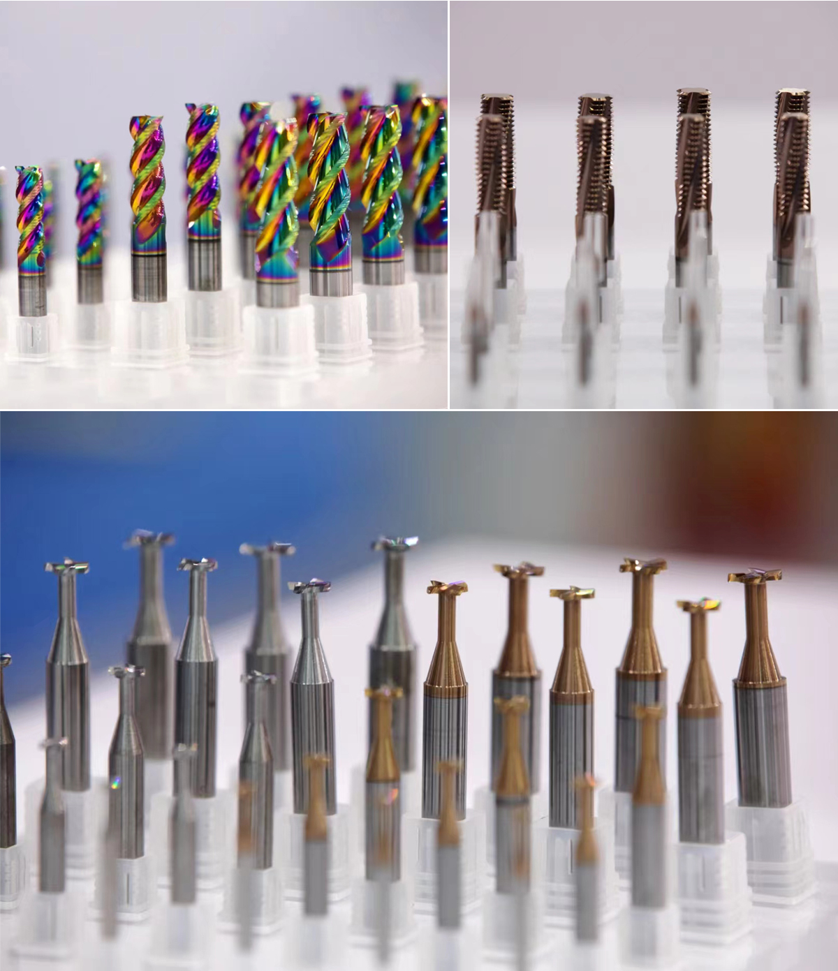 CNC Solid Carbide Micro Boring Cutter MTR Type Internal Boring