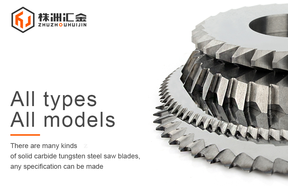 Custom carbide round cutter